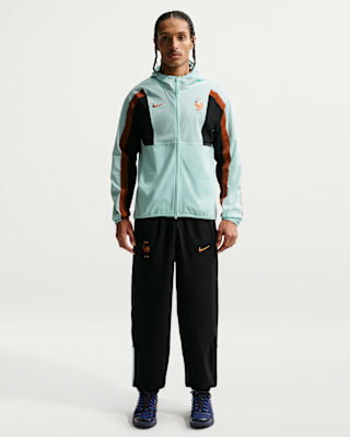 FFF Energy Men's Nike Dri-FIT Soccer Woven Jacket. Nike JP